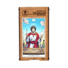 Kosmetinis defektas Tarot: The Magician Dėlionė Iš Medžio (250 detalių) Fantasy Puzzles
