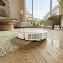 iRobot Roomba Plus 415 Combo robotas-dulkių siurblys, baltas + automatinio plovimo stotelė iRobot Roomba Plus 415 Combo robotas-dulkių siurblys, baltas + automatinio plovimo stotelė