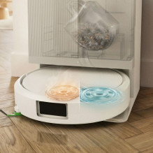iRobot Roomba Plus 415 Combo robotas-dulkių siurblys, baltas + automatinio plovimo stotelė iRobot Roomba Plus 415 Combo robotas-dulkių siurblys, baltas + automatinio plovimo stotelė