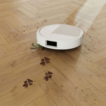 iRobot Roomba Plus 415 Combo robotas-dulkių siurblys, baltas + automatinio plovimo stotelė iRobot Roomba Plus 415 Combo robotas-dulkių siurblys, baltas + automatinio plovimo stotelė