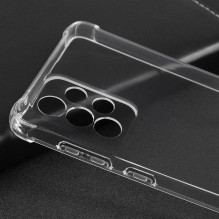 Evelatus Samsung Galaxy A53 5G Military Shockproof Silicone Case TPU Transparent