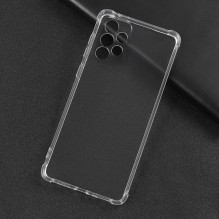 Evelatus Samsung Galaxy A53 5G Military Shockproof Silicone Case TPU Transparent