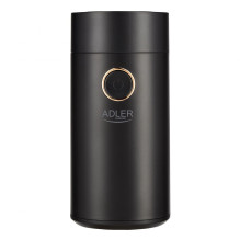 Adler kavos malūnas AD 4446bg 150 W, kavos pupelių talpa 75 g, juodas