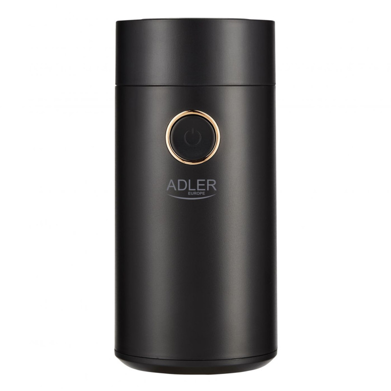 Adler kavos malūnas AD 4446bg 150 W, kavos pupelių talpa 75 g, juodas