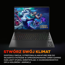 HP Omen 16-am0022nw i7-14650HX 16.0"2K LBL IPS 165Hz 400nits AG 32GB DDR5 5600 SSD1TB GeForce RTX 5060 8GB Cam1080p