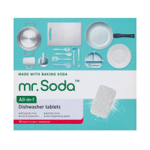 INDAPLOVĖS TABLETĖS MR. SODA 30VNT INDAPLOVĖS TABLETĖS MR. SODA 30VNT