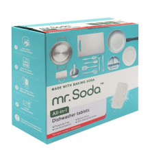DISHWASHER TABLETS MR. SODA 30PCS DISHWASHER TABLETS MR. SODA 30PCS