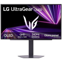 MONITOR LG 27GX704A-B, OLED, 240 Hz, 2K Ultra HD, 27"