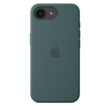 Apple iPhone 16e Silicone Case - Lake Green MD3X4ZM / A