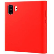 „Evelatus Samsung Galaxy Note 10 Plus“ aukščiausios kokybės minkštas silikoninis dėklas, raudonas