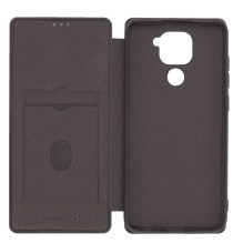 Evelatus Xiaomi Note 9 Book Case Black