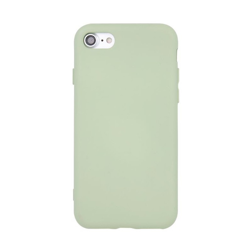 iLike Apple iPhone 11 silikoninis dėklas, žalias