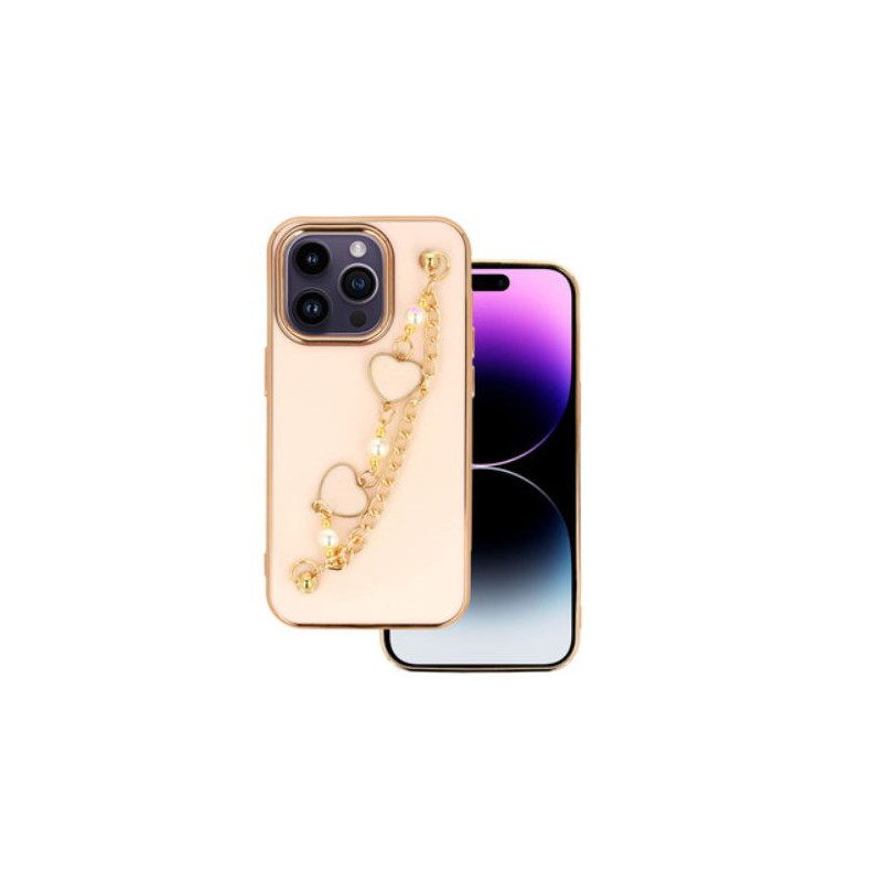 iLike Apple iPhone 12 PRO TREND dėklas šviesiai rožinis