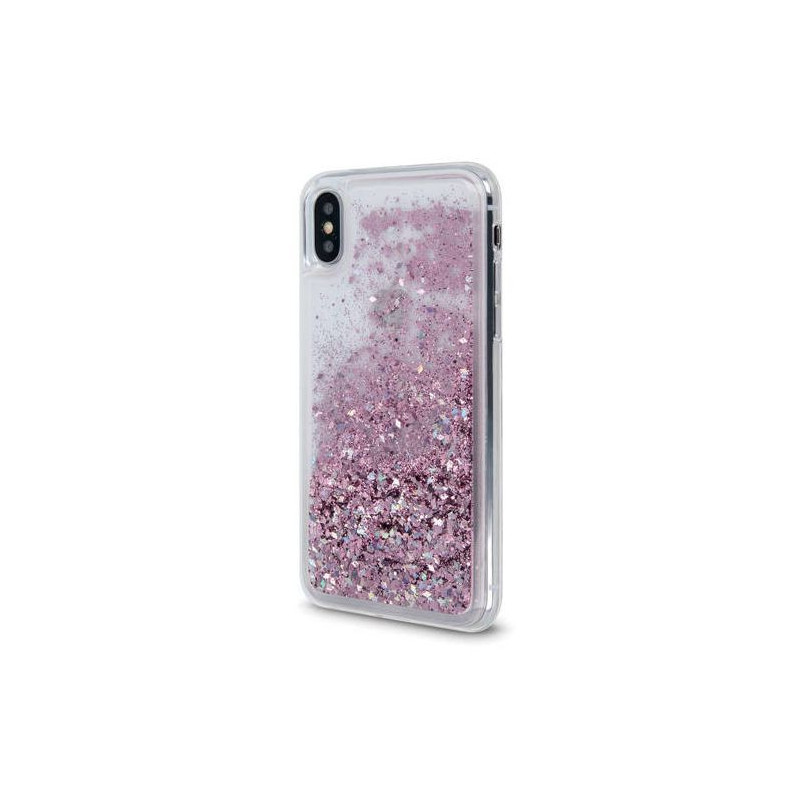 „iLike Apple Liquid Sparkle TPU“ dėklas, skirtas iPhone 11, violetinis