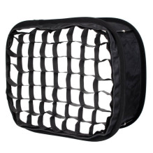 Apšvietimo Įranga - MITOYA Softbox 37x45cm LED Panelei su Tinkleliu ir Dangteliu Apšvietimo Įranga - MITOYA Softbox 37x45cm LED Panelei su Tinkleliu ir Dangteliu