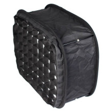Lighting Equipment - MITOYA Softbox 37x45cm for LED Panel with Grid and Cover Lighting Equipment - MITOYA Softbox 37x45cm for LED Panel with Grid and Cover
