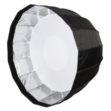 Apšvietimo modifikatorius - Mitoya SPEEDY DEEP 90cm minkštas dėžutė su tinkleliu Bowens adapteriu