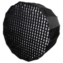 Lighting Modifier - Mitoya SPEEDY DEEP 90cm Softbox with Bowens Mesh Adapter Lighting Modifier - Mitoya SPEEDY DEEP 90cm Softbox with Bowens Mesh Adapter