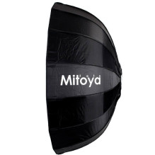 Lighting Modifier - Mitoya Speedy Softbox 105cm Bowens Mount with Grid Lighting Modifier - Mitoya Speedy Softbox 105cm Bowens Mount with Grid