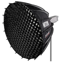 Lighting Modifier - Mitoya INTENSE 90cm Softbox with Mesh Bowens Mount Lighting Modifier - Mitoya INTENSE 90cm Softbox with Mesh Bowens Mount