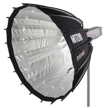 Lighting Modifier - Mitoya INTENSE 90cm Softbox with Mesh Bowens Mount Lighting Modifier - Mitoya INTENSE 90cm Softbox with Mesh Bowens Mount