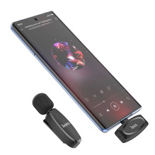 Hoco L15 Wireless Microphone with Type-C connector Black
