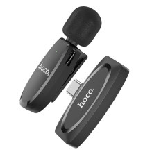 Hoco L15 Wireless Microphone with Type-C connector Black