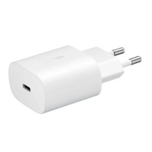 By Samsung Travel adapter...