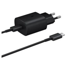 By Samsung Travel adapter (TA800) (with Type-C to Type-C cable), Black By Samsung Travel adapter (TA800) (with Type-C to Type-C cable), Black