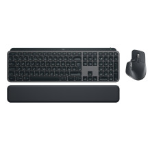 Klaviatūra ir Pelė - Logitech MX Keys Gen 2, Bluetooth, Logi Bolt, Grafitas Klaviatūra ir Pelė - Logitech MX Keys Gen 2, Bluetooth, Logi Bolt, Grafitas