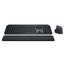 Klaviatūra ir Pelė - Logitech MX Keys Gen 2, Bluetooth, Logi Bolt, Grafitas Klaviatūra ir Pelė - Logitech MX Keys Gen 2, Bluetooth, Logi Bolt, Grafitas