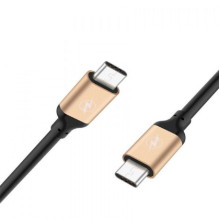 Joyroom Data cable Type-C to Type-C 2M S-M330 Black Gold Joyroom Data cable Type-C to Type-C 2M S-M330 Black Gold
