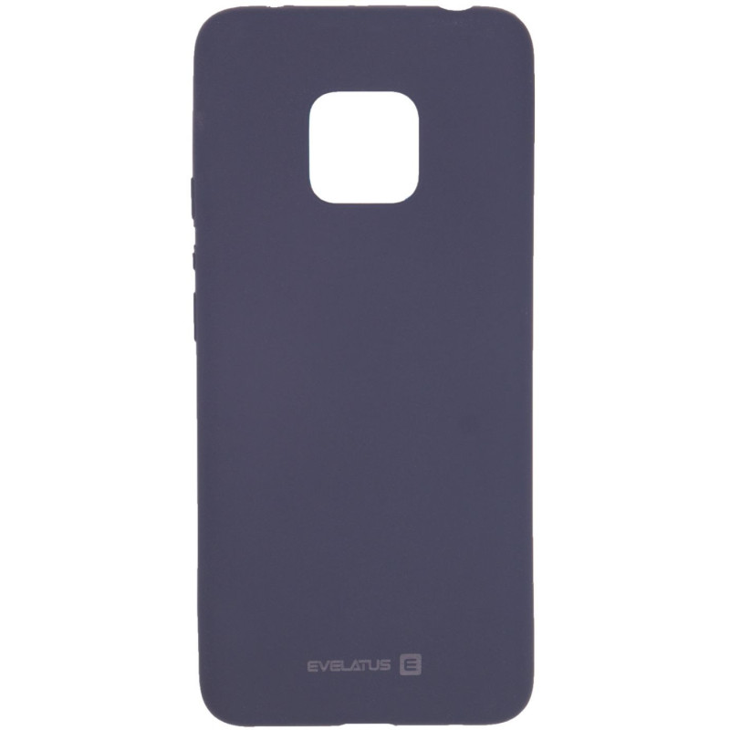Evelatus Huawei Mate 20 Pro Silicone Case Midnight Blue