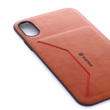 Evelatus Apple iPhone X Nobel Brown Evelatus Apple iPhone X Nobel Brown