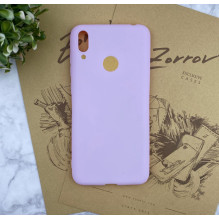 „Evelatus Xiaomi Note 7“ nano silikoninis dėklas, minkštas lietimui, TPU, mėlynas