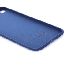 Evelatus Apple iPhone 7 / 8 / SE2020 / SE2022 Nano Silicone Case Soft Touch TPU Dark Blue