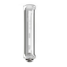 Evelatus Apple iPhone 7 / 8 / SE2020 / SE2022 silikoninis skaidrus dėklas su TPU dirželiu, pilkos spalvos