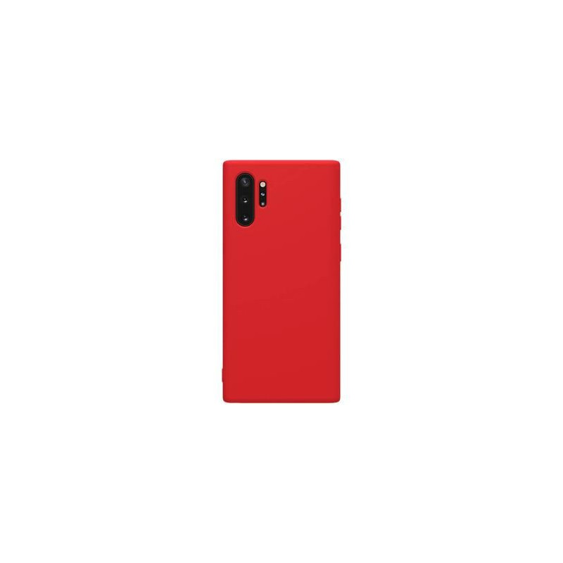 Nillkin Samsung Galaxy Note 10 Plus guminis apsauginis dėklas, raudonas