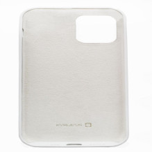 Evelatus Apple iPhone 12 / 12 Pro Premium Soft Touch Silicone Case White