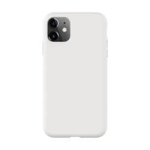 Evelatus Apple iPhone 11 Premium Soft Touch Silicone Case White