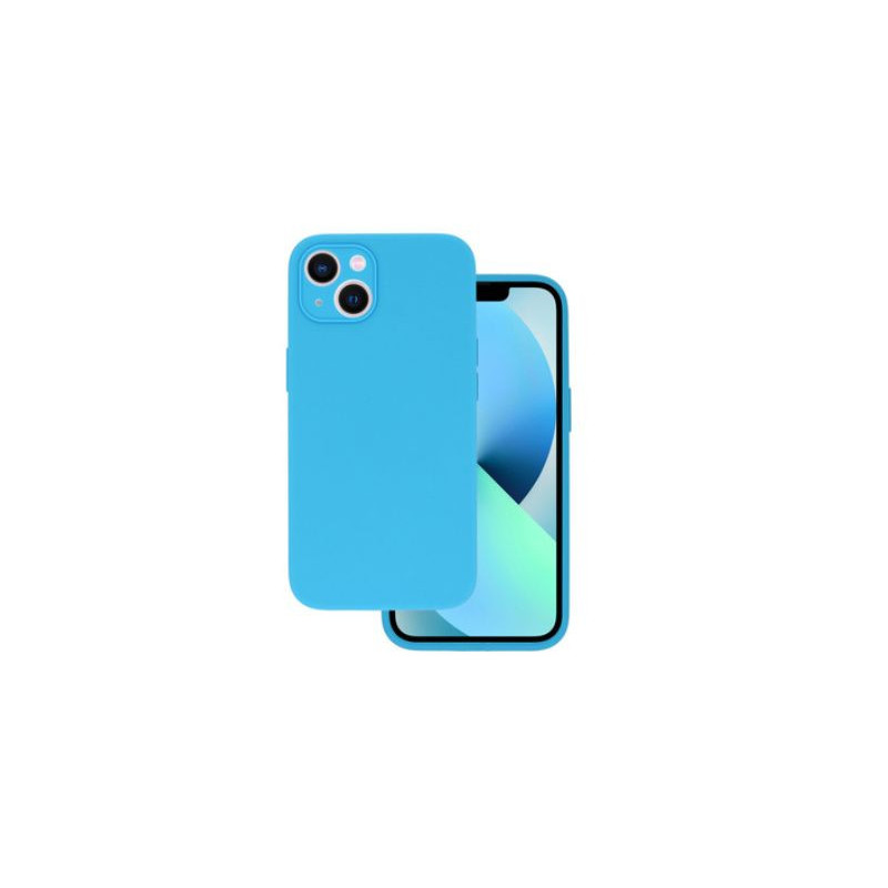 „iLike Apple iPhone 14 PRO MAX SILICONE LITE“ mėlynas