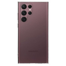 Taktinis „Samsung Galaxy S22 Ultra“ TPU dėklas, skaidrus