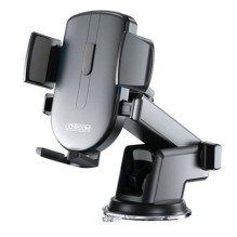 Joyroom Car phone holder with telescopic extendable arm for dashboard and windshield Black