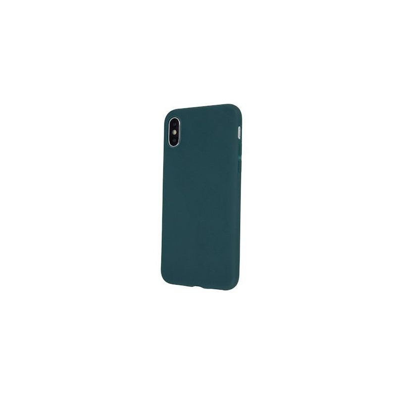 „iLike Apple“ matinis TPU dėklas, skirtas iPhone 11, miško žalias