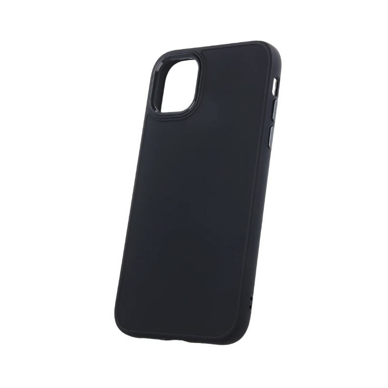 „iLike Samsung“ atlasinis dėklas, skirtas „Samsung Galaxy A33 5G“, juodas
