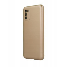 „iLike Samsung“ metalinis dėklas, skirtas „Samsung Galaxy A13 5G / A04S“, auksinis