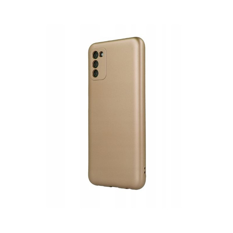 „iLike Samsung“ metalinis dėklas, skirtas „Samsung Galaxy A13 5G / A04S“, auksinis
