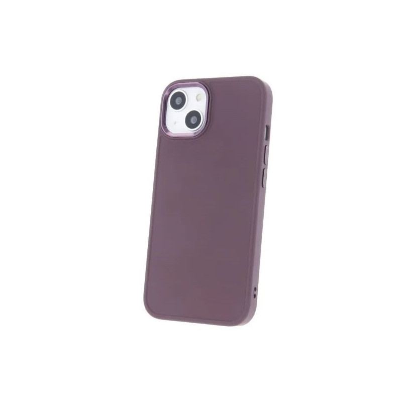 „iLike Samsung“ atlasinis dėklas, skirtas „Samsung Galaxy A52 4G / A52 5G / A52S 5G“, bordo spalvos.