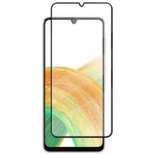 „iLike Samsung Galaxy A33 5G 5D“ stiklo ekrano apsauga, juoda