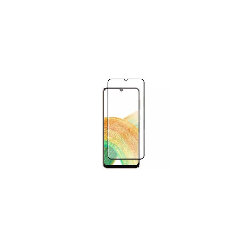 „iLike Samsung Galaxy A33 5G 5D“ stiklo ekrano apsauga, juoda